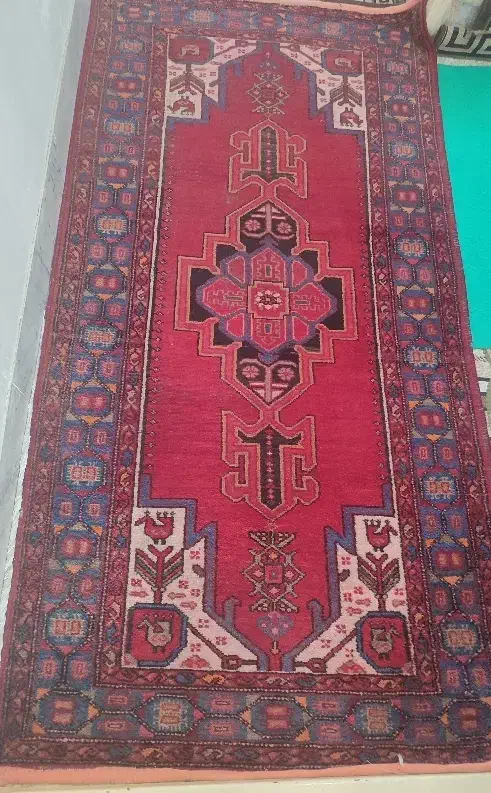 فرش انتیک زنجا ۱۴