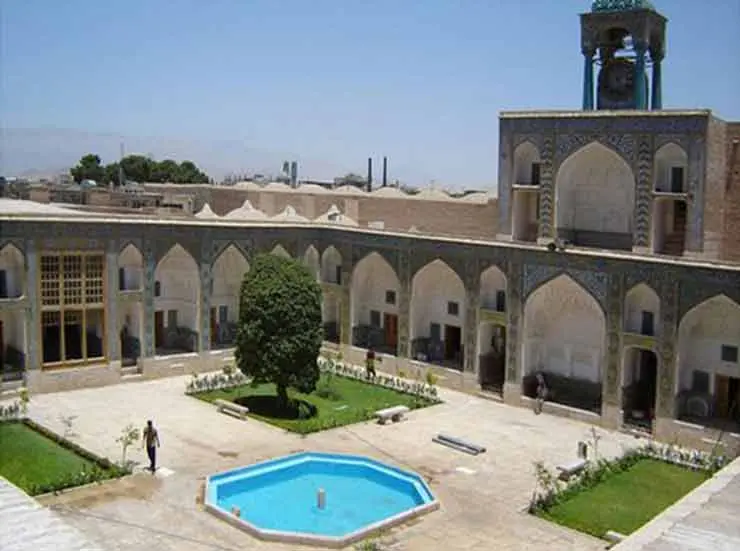 مدرسه ابراهیم خان کرمان