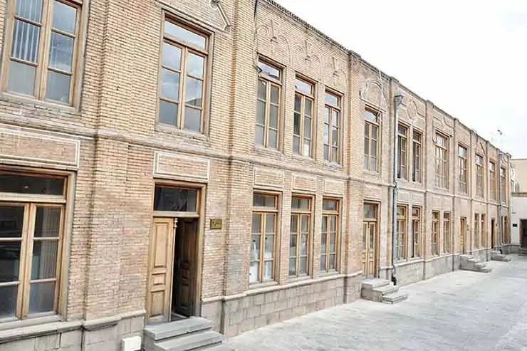 مدرسه رشدیه تبریز