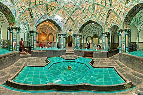 حمام ۶۰۰ ساله سمنان۱۲
